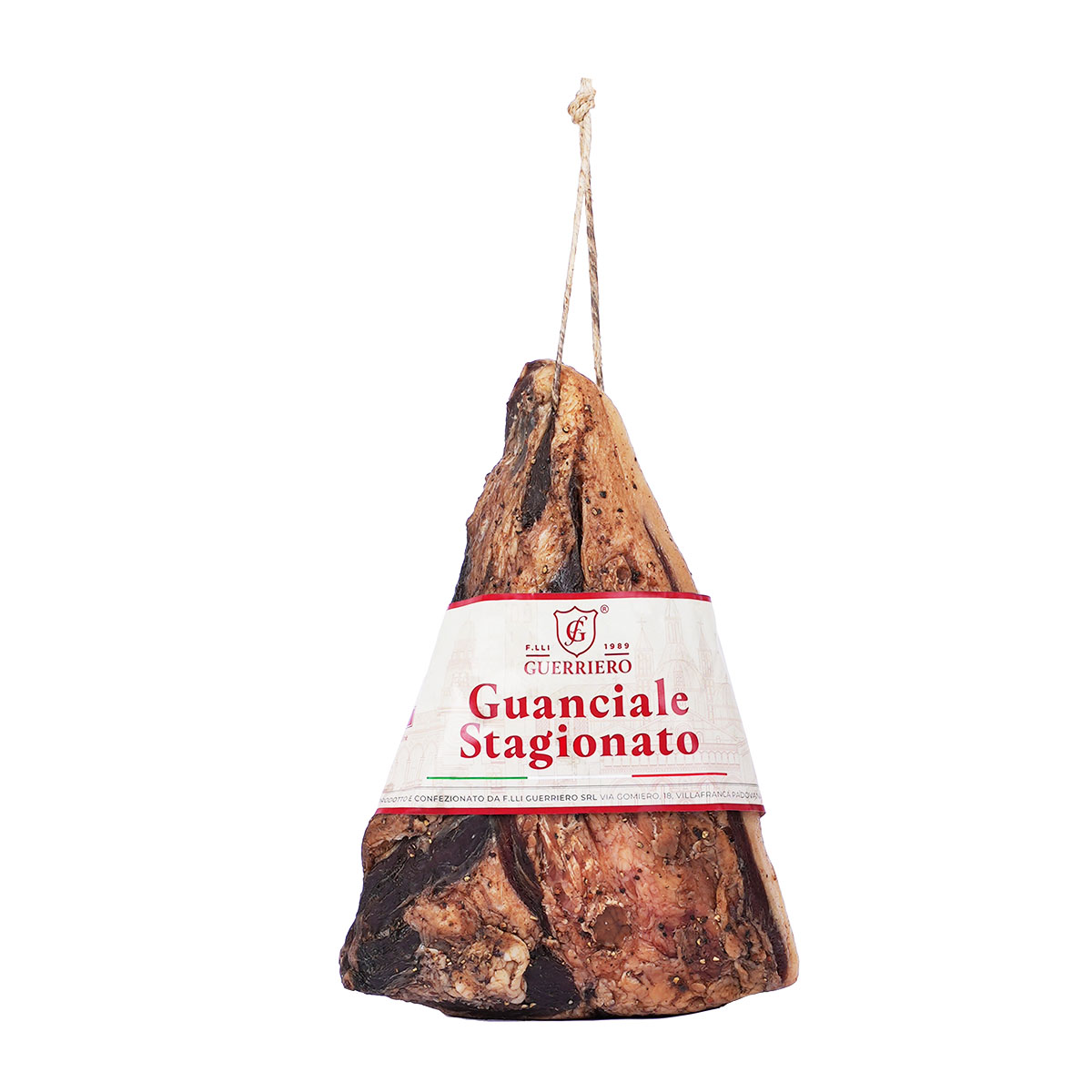 Guanciale Stagionato