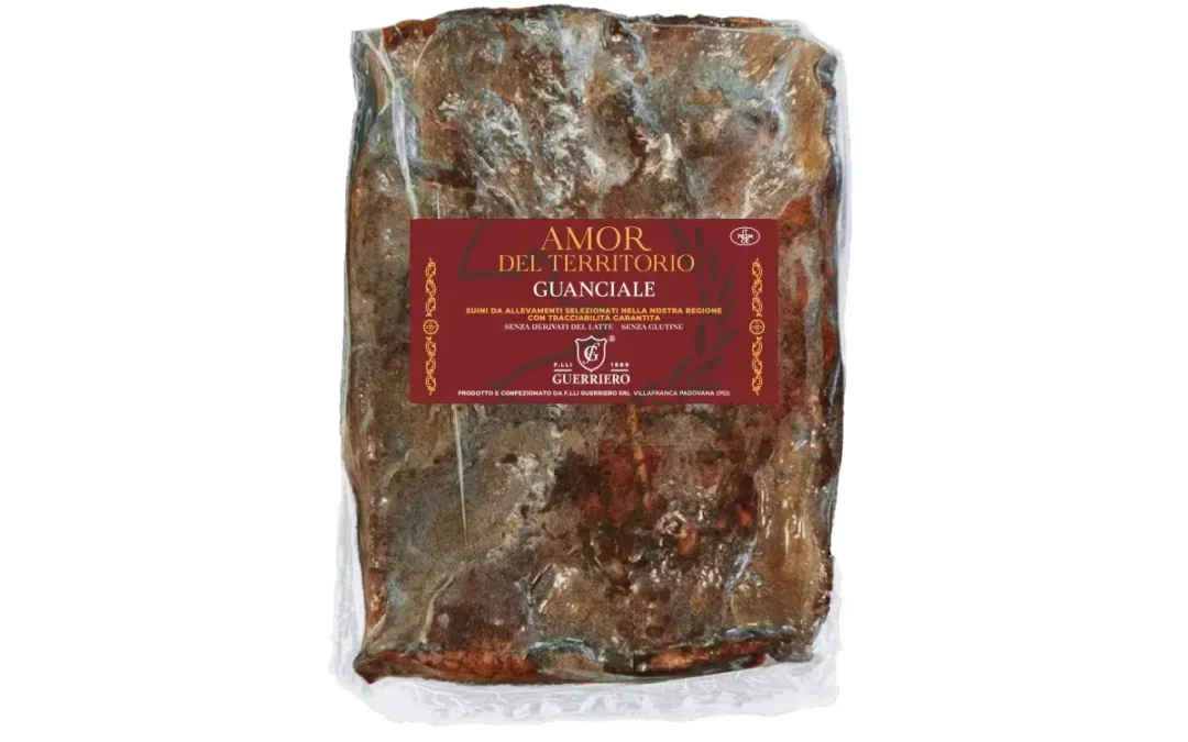 Guanciale Stagionato Senza Cotenna